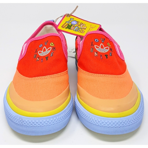 Adidas Nizza Slip On Pride sneakers - Picture 4 of 10